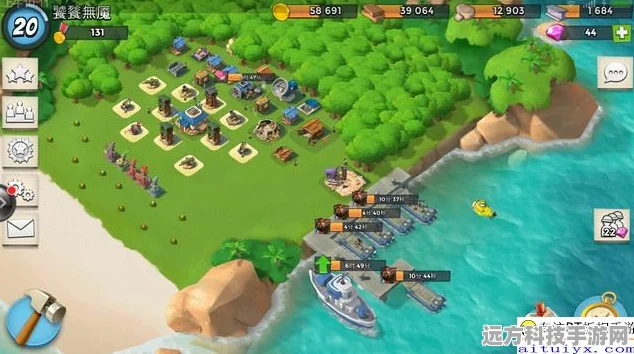 海岛奇兵搜索队伍之谜，为何难觅自身踪迹？