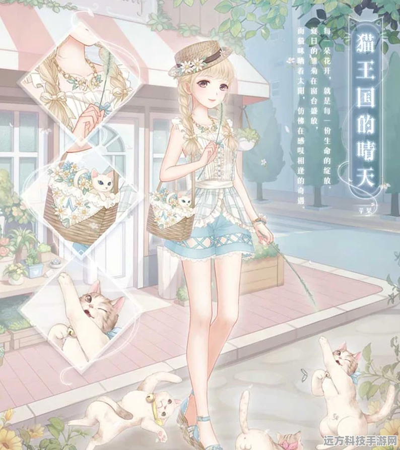 奇迹暖暖，打造温婉清秀邻家少女，解锁高分搭配秘籍