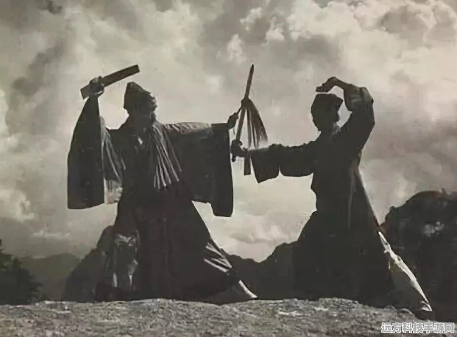 华山之巅，论剑五绝，射雕英雄传中五绝实力大揭秘
