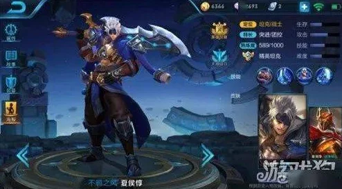 王者荣耀战场传奇，夏侯惇独眼战神，四杀荣耀震撼全场