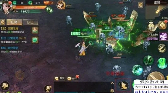 无境战地口袋版震撼来袭，魔幻MOBA新纪元等你开启