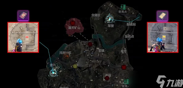 2025年地铁逃生游戏，揭秘最易开黑卡地图与高效技巧