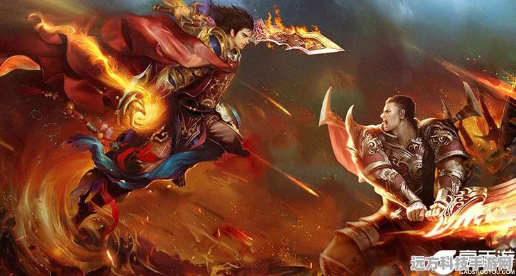烈火战神燃爆指尖，244玩带你领略传奇手游新纪元