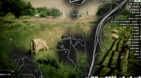 GTA5牧场探秘，解锁乡村风光的隐秘宝藏