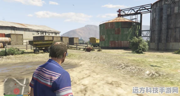 GTA5牧场探秘，解锁乡村风光的隐秘宝藏