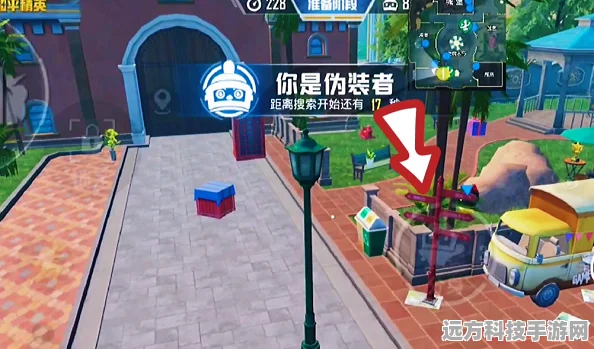 元梦之星森林躲猫猫，顶尖玩家私藏无敌点位大公开
