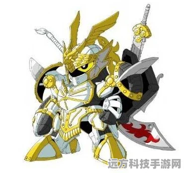 SD高达三国传，全人物详解与手游探索之旅