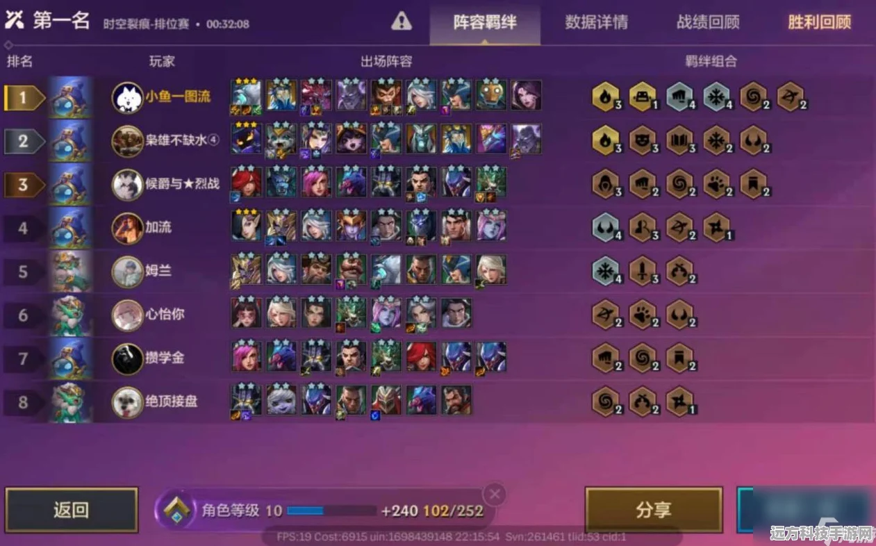 金铲铲之战时空裂痕，顶尖阵容排行揭秘
