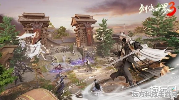 剑侠世界3震撼更新，热血领土争夺战全解析