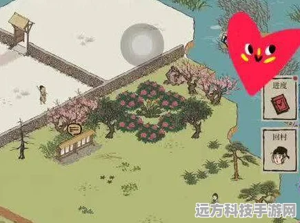 江南百景图深度探索，揭秘桃花村地下洞进入秘籍