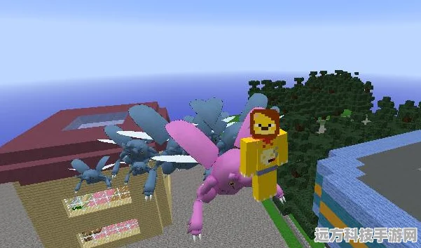Minecraft融合口袋妖怪，手机版开启奇幻冒险新篇章