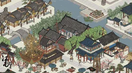 江南百景图鬼魂探秘，中元节的奇妙邂逅