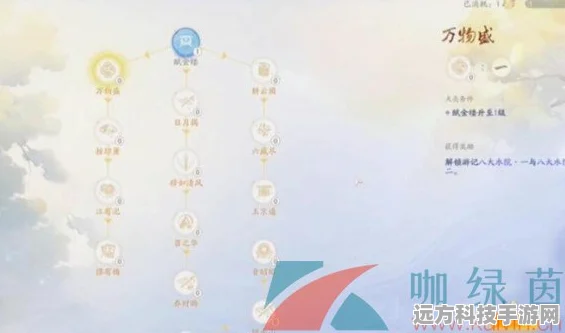 射雕手游神通加点全攻略，解锁你的战斗潜能