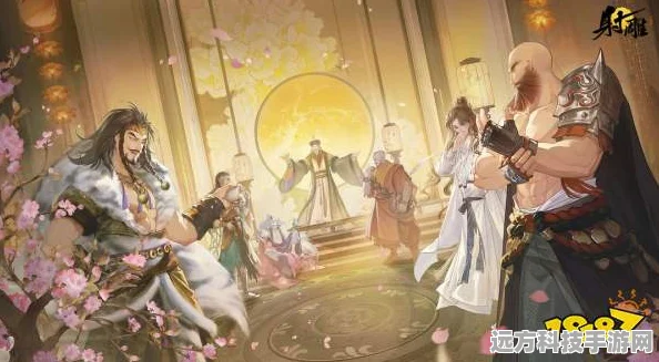 射雕手游神通加点全攻略，解锁你的战斗潜能