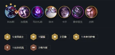 云顶之弈加里奥装备搭配全攻略