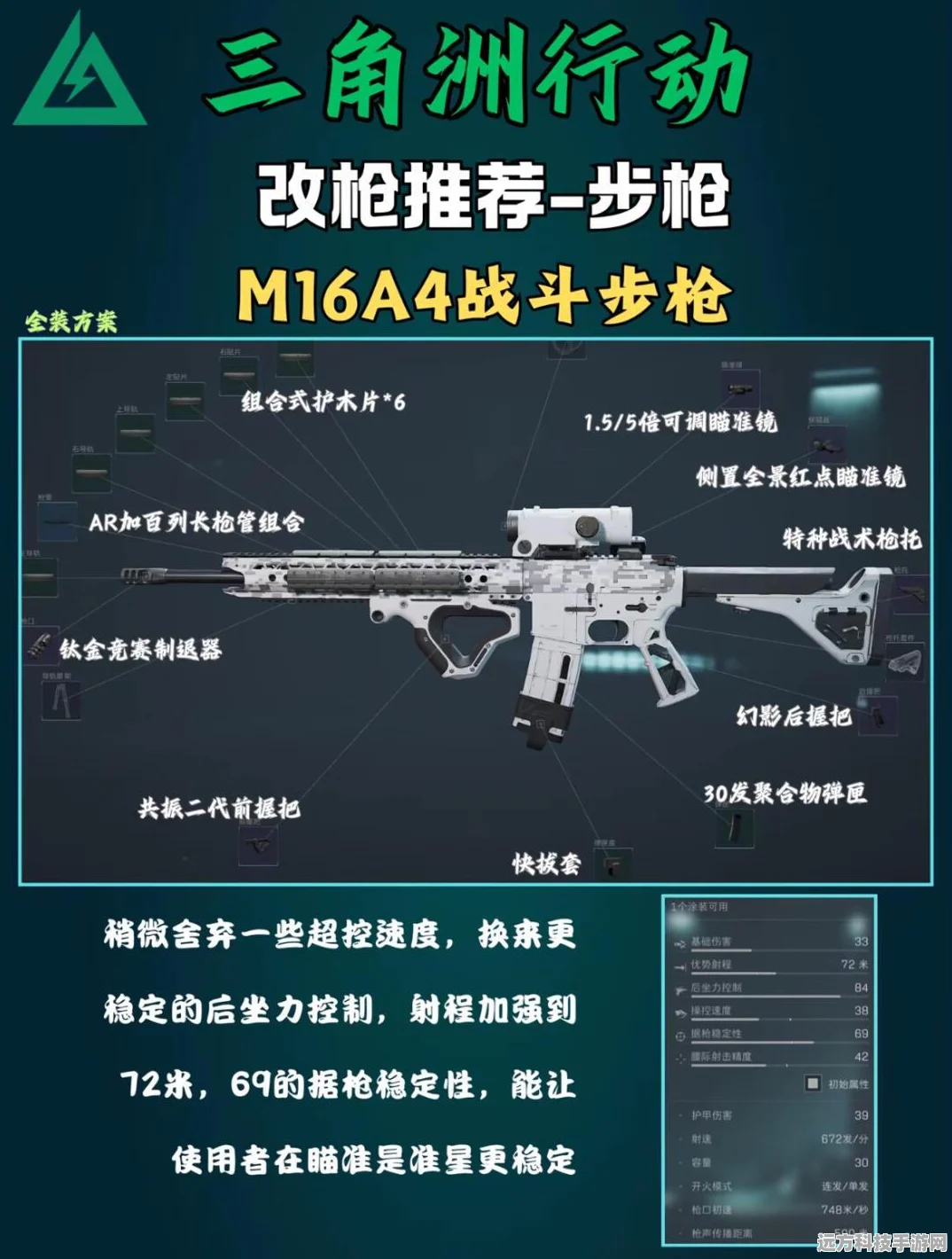 三角洲行动深度解析，大战场制胜策略与骇爪武器全攻略