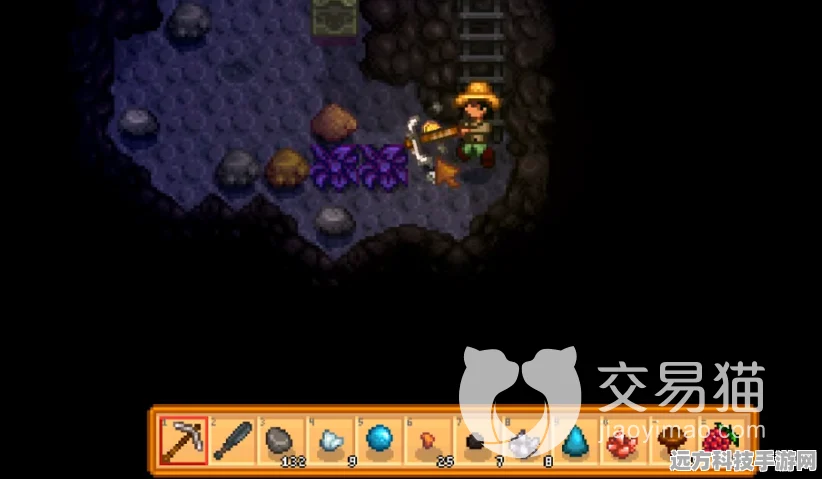 星露谷物语火山晶石获取全攻略，步骤与技巧深度解析