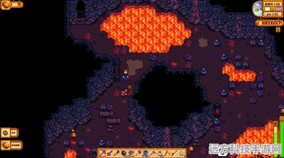 星露谷物语火山晶石获取全攻略，步骤与技巧深度解析