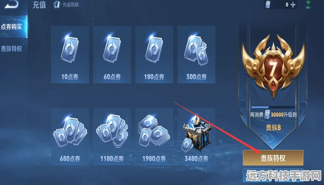 王者荣耀贵族10，解锁尊享特权，畅享游戏乐趣