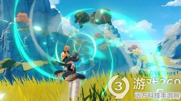 原神风行迷踪，游侠藏匿绝技大揭秘，轻松变身逃脱高手