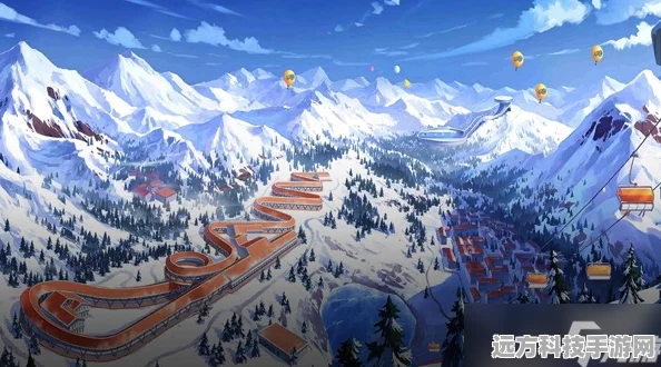 QQ飞车手游山雪游龙赛道全解析，最快跑法攻略与赛道体验分享