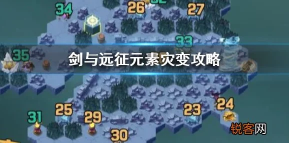 剑与远征，元素灾变通关全揭秘，路线攻略大放送