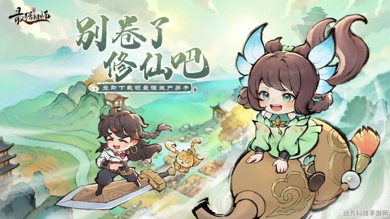 好大一把剑红包版2024，卡通修仙新体验，放置也能赚红包