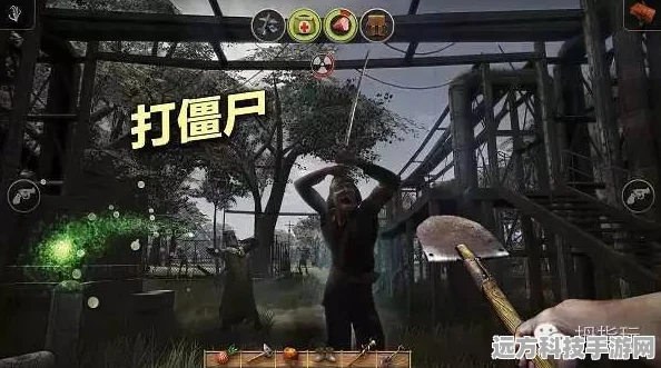 僵尸感染镇，探索生存恐怖新境界，下载即刻挑战