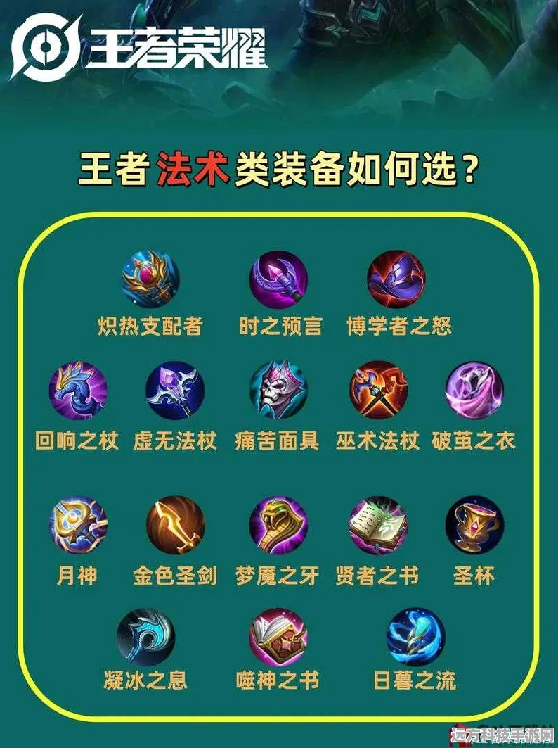 王者荣耀，法术武器哪家强？深度解析助你上分