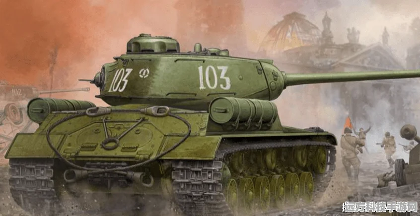 坦克世界，虎王、T32、T34、IS-3、KV-4、潘兴谁主沉浮？