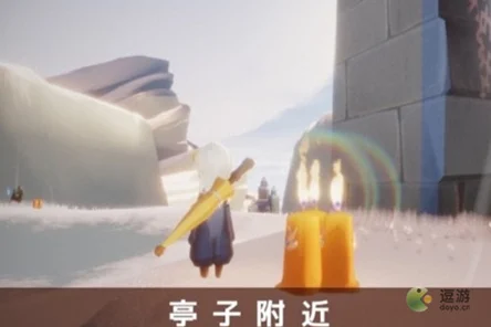光遇潜海季霞谷，探寻季节蜡烛的奇妙之旅