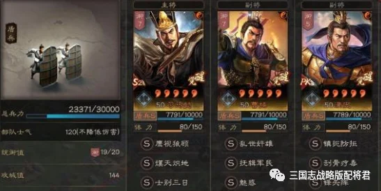 三国志战略版SP庞德，战法搭配与实战技巧全揭秘