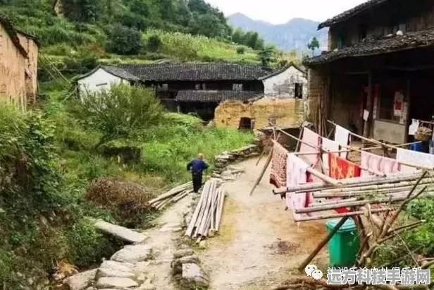 烟雨江湖探秘，平谷村的宁静与秘境之旅