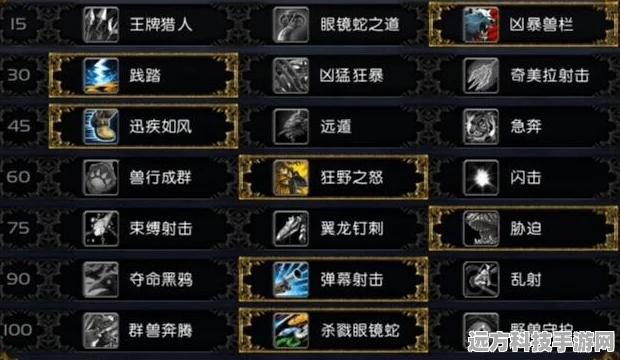 猎人80版本革新来袭，最强输出天赋图深度剖析