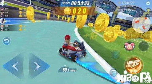 QQ飞车手游欢乐抢金币，技巧与策略助你称霸赛场