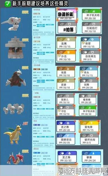宝可梦大集结深度剖析，装备系统全攻略