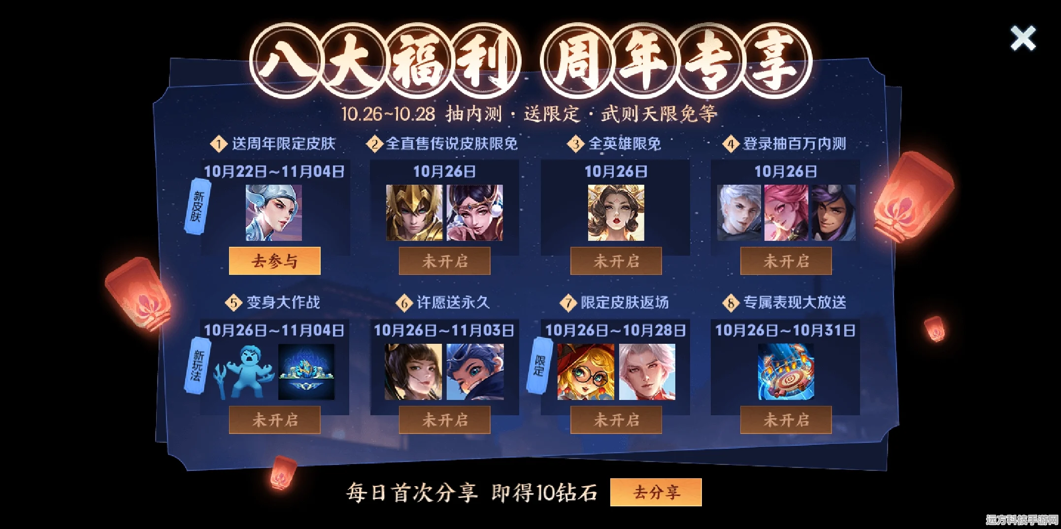 王者荣耀一转千年活动盛典全攻略，洞悉游戏风云，满载而归奖池