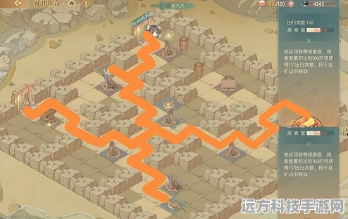 食物语矿山探奇第四关深度通关秘籍