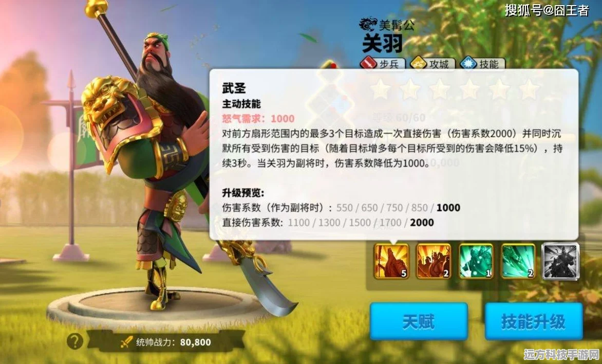 万国觉醒，武将荣耀之路的深度探索与排名推荐