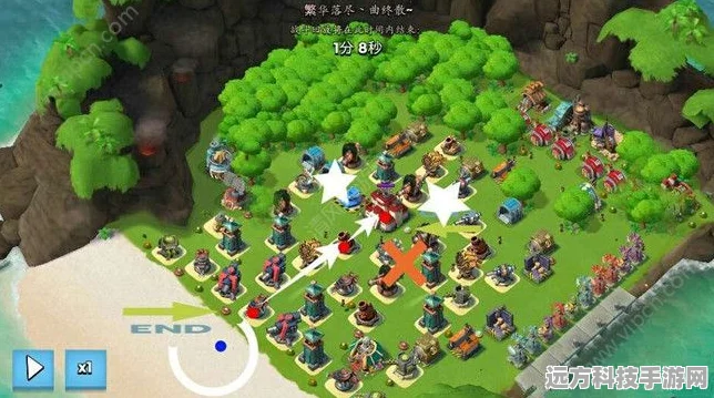 海岛奇兵战术大揭秘，人海流策略实战指南