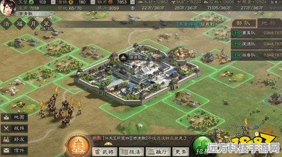 三国志汉末霸业新揭秘，无当飞军的战斗力与战术布局
