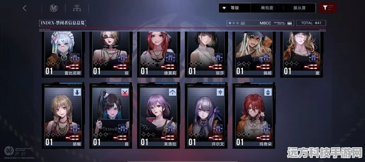 无期迷途，角色培养与最强搭配全攻略