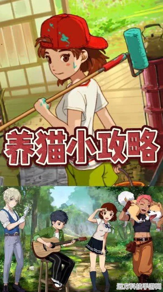 小森生活，解锁猫咪养成计划的甜蜜秘籍