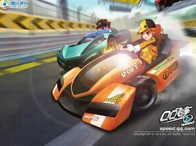 QQ飞车与卡丁车，竞速巅峰的较量