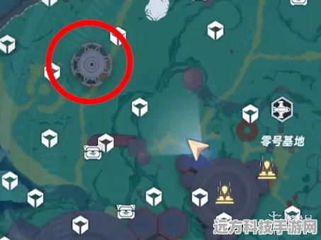 幻塔人工岛，揭秘隐藏赤核位置坐标