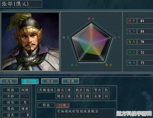 三国志11，揭秘那些令人惊叹的特技组合