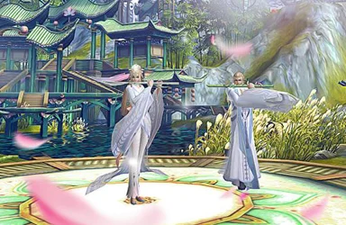 诛仙手游新隐藏任务揭秘，蒲公英的奇幻之旅