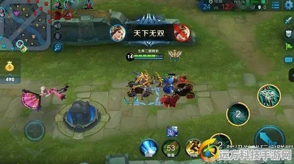 王者荣耀虞姬5V5深度攻略，风灵射手的战场艺术