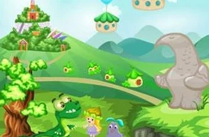 探索梦幻岛屿，尽在卡通休闲新游岛上的生活