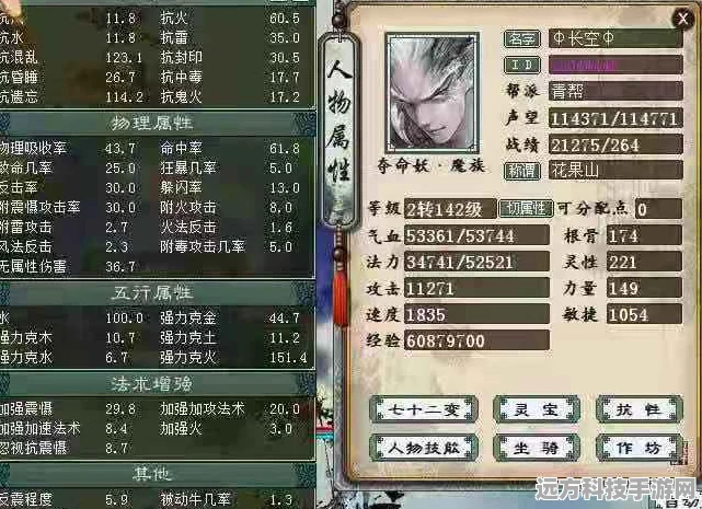 大话西游2深度解析，揭秘忽视属性的奥秘